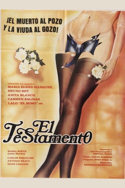 El testamento 1981 official movie poster