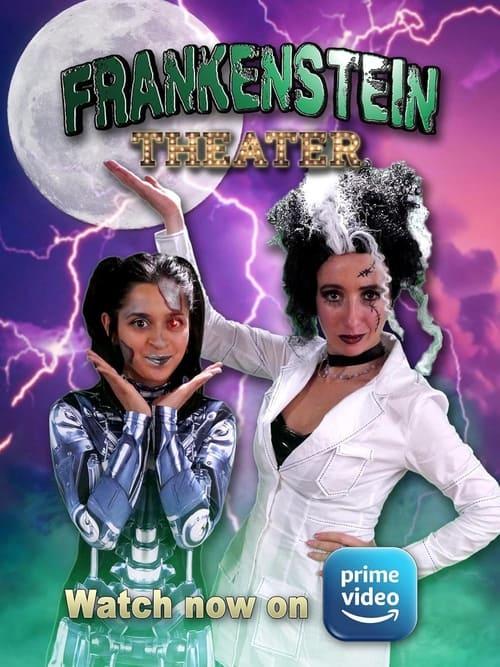 Frankenstein Theater: The Magic Sword 2024 official movie poster