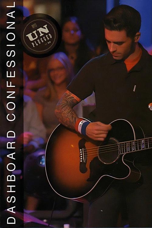 Dashboard Confessional: MTV Unplugged 2.0 2002 official movie poster