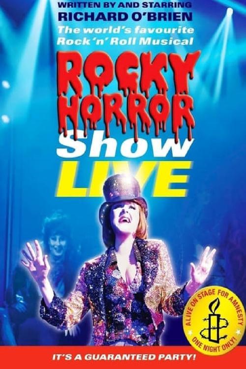 Rocky Horror Show Live 2015 official movie poster