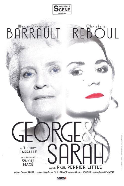George et Sarah 2020 official movie poster