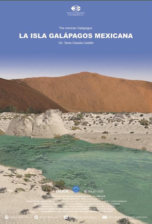 The Mexican Galapagos Island 2019 official movie poster