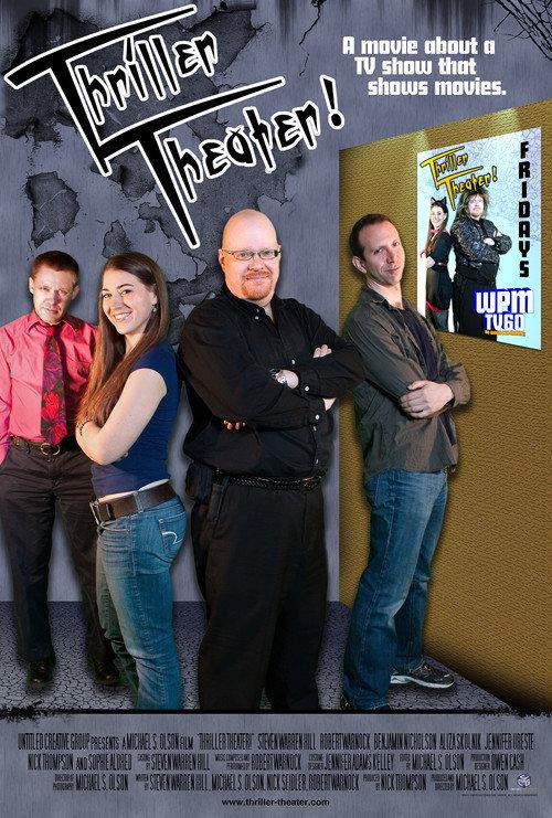 Thriller Theater! 2011 official movie poster