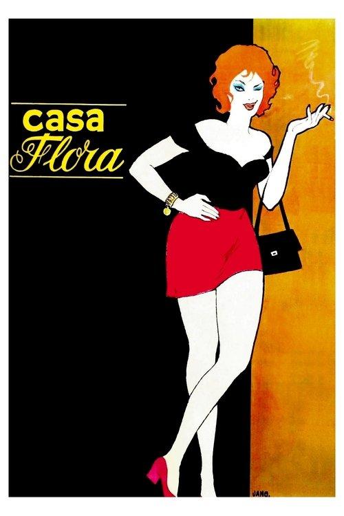 Casa Flora 1973 official movie poster
