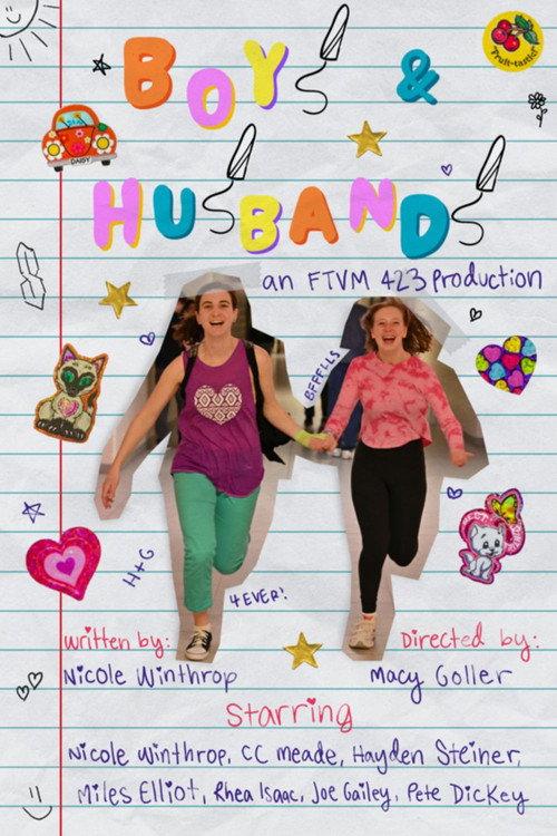 Boys and Husbands 2023 official movie poster