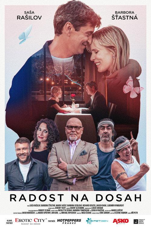 Radost na dosah 2024 official movie poster