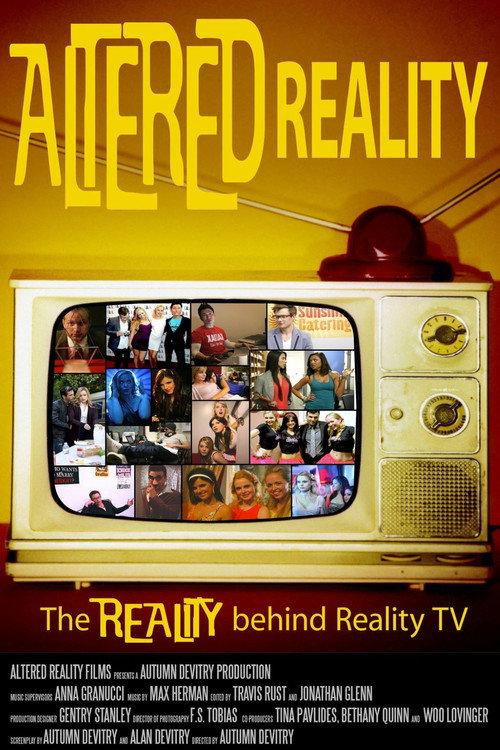Altered Reality 2016 official movie poster