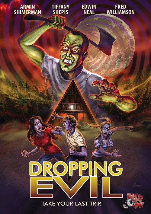 Dropping Evil 2012 official movie poster