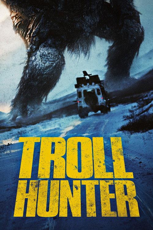 Troll Hunter 2010 official movie poster