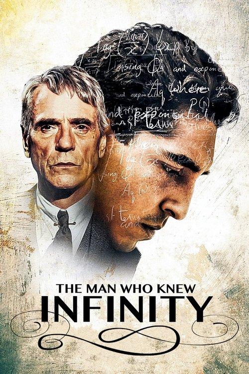 The Man Who Knew Infinity 2016 official movie poster