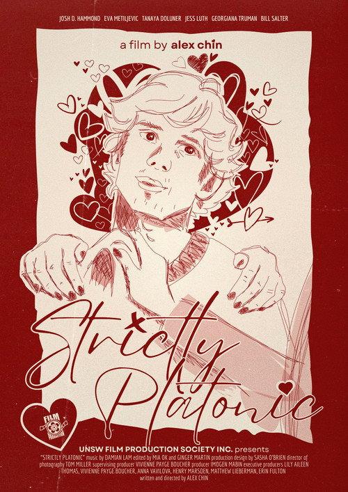 Strictly Platonic 2025 official movie poster