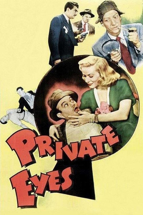 Private Eyes 1953 official movie poster