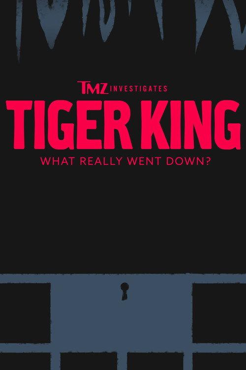 TMZ Investigates: Tiger King - What Really Went Down 2020 official movie poster