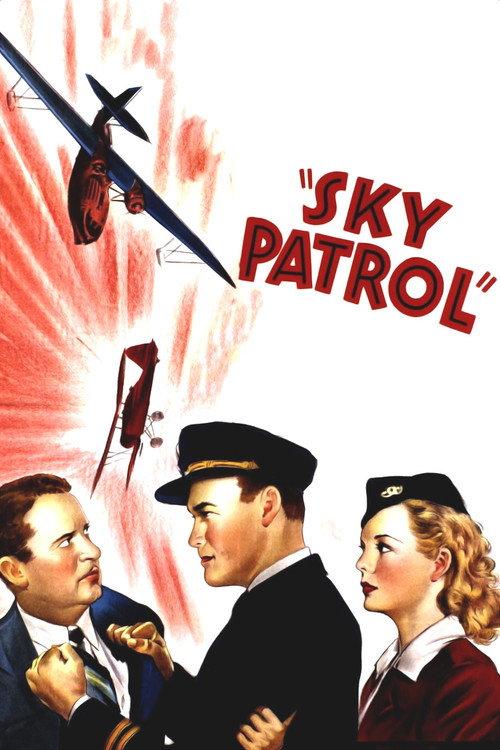 Sky Patrol 1939 official movie poster