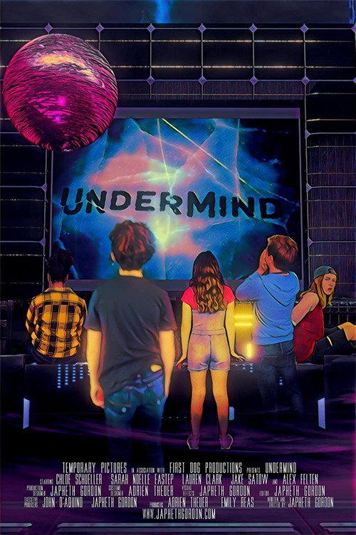 UnderMind 2020 official movie poster