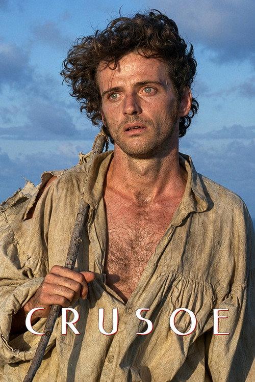 Crusoe 1989 official movie poster