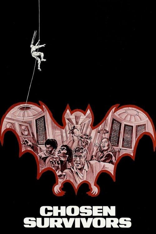 Chosen Survivors 1974 official movie poster