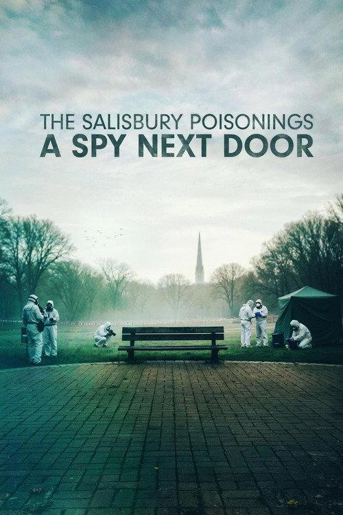The Salisbury Poisonings: A Spy Next Door 2026 official movie poster