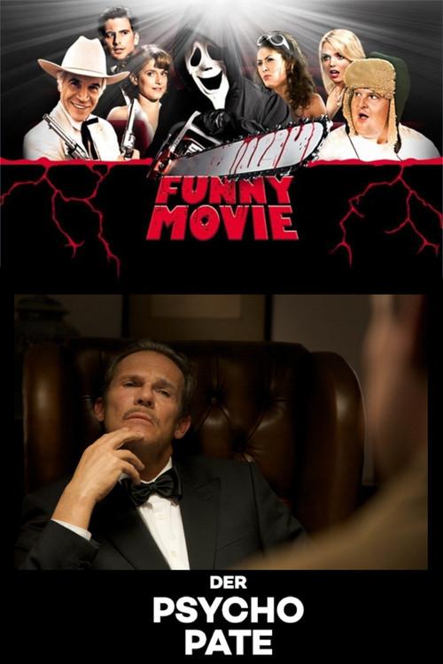 Der Psycho Pate 2010 official movie poster