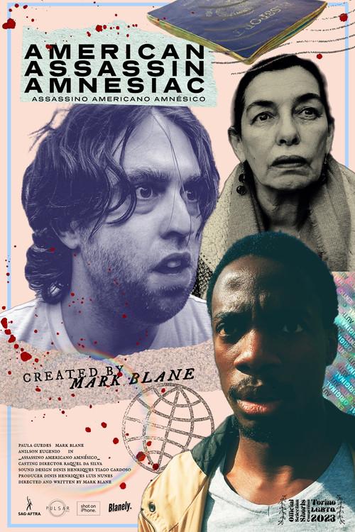 American Assassin Amnesiac 2023 official movie poster