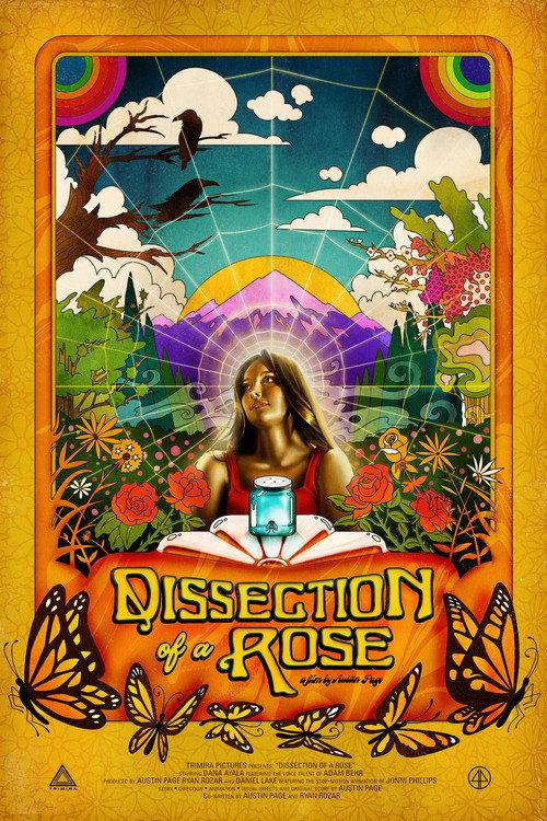 Dissection of a Rose 2018 official movie poster