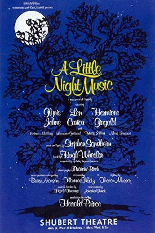 A Little Night Music: Ravinia Festival Concert 2002 official movie poster