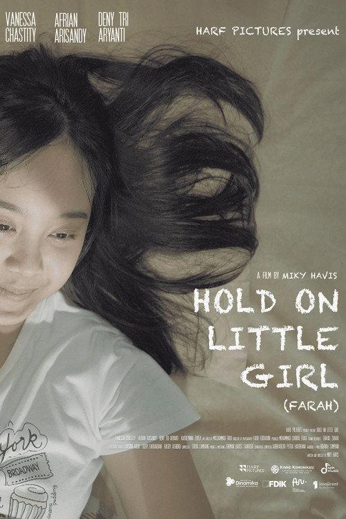 Hold On Little Girl 2024 official movie poster