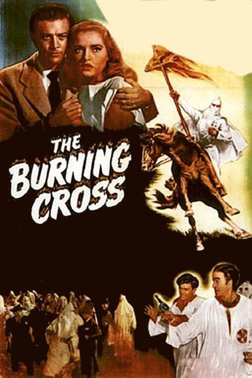The Burning Cross 1947 official movie poster