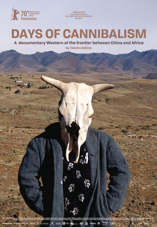 Days of Cannibalism 2020 official movie poster
