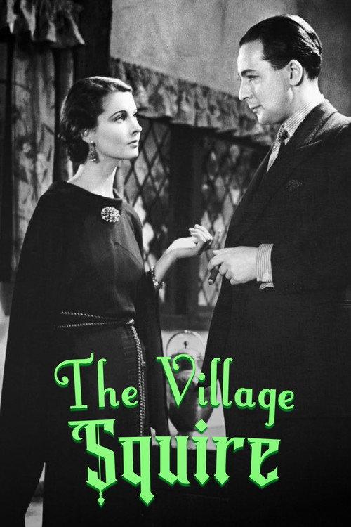 The Village Squire 1935 official movie poster
