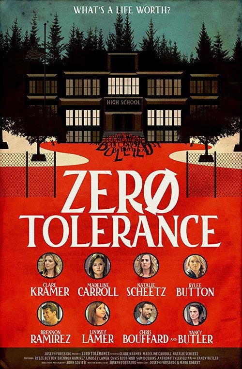 Zer0-Tolerance 2017 official movie poster