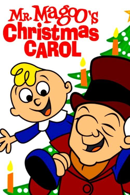 Mister Magoo's Christmas Carol 1962 official movie poster