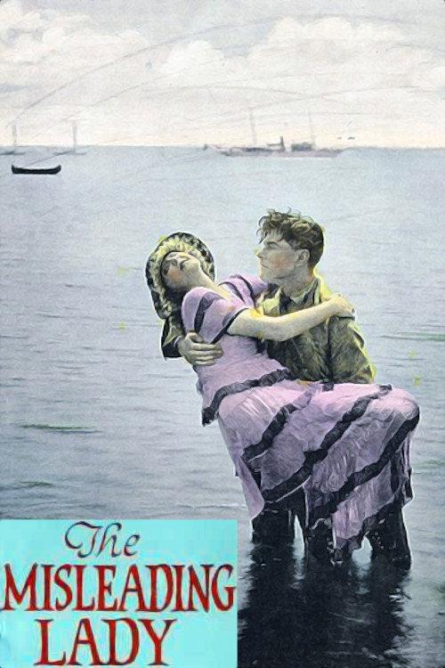 The Misleading Lady 1920 official movie poster