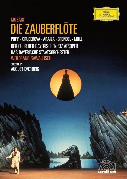 The Magic Flute 1983 official movie poster