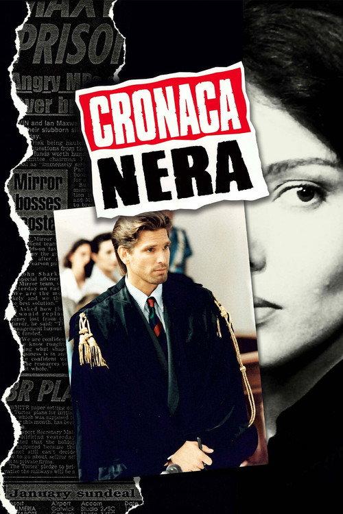 Tabloid Crime 1987 official movie poster