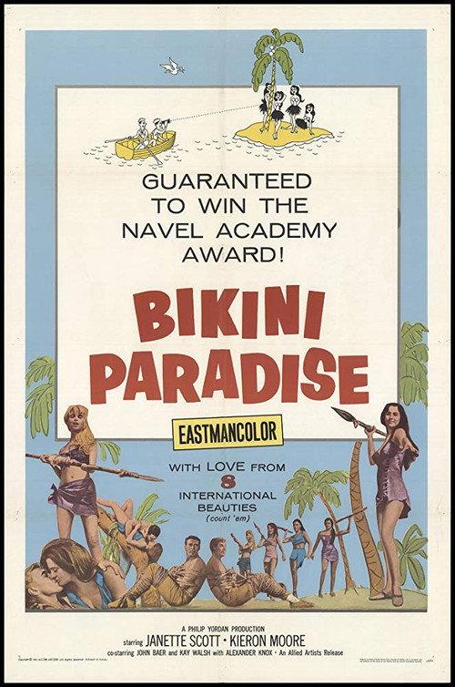 Bikini Paradise 1967 official movie poster