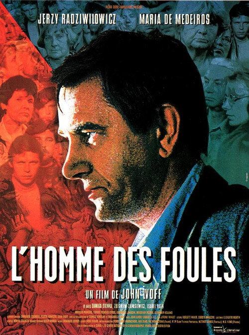 Man of the Crowds 2001 official movie poster