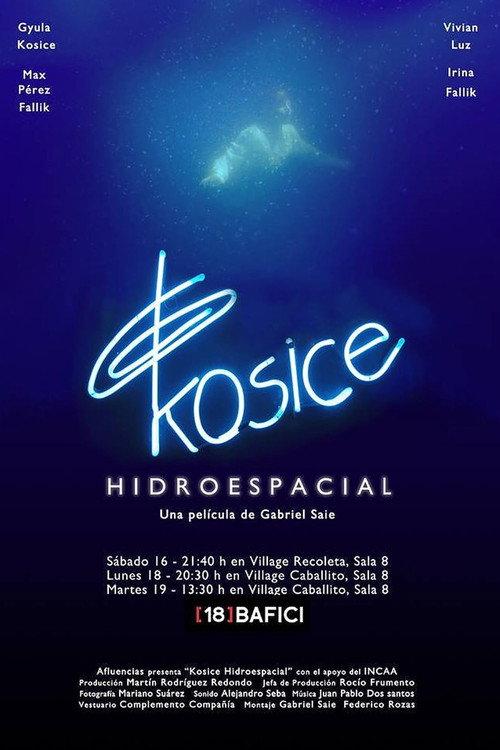 Kosice hidroespacial 2016 official movie poster