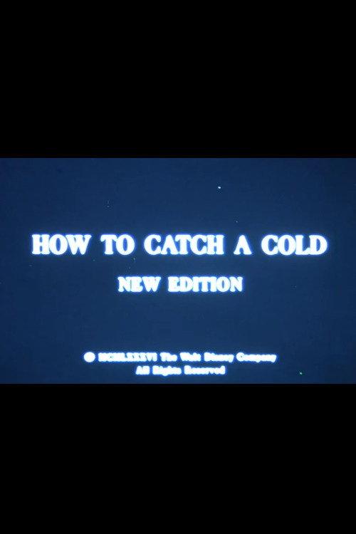 How to Catch a Cold 1986 official movie poster