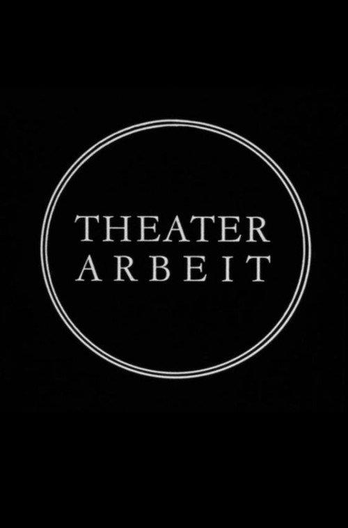Theater Work - The Berliner Ensemble at 25 1975 official movie poster