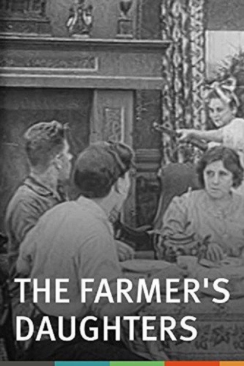 The Farmer's Daughters 1913 official movie poster