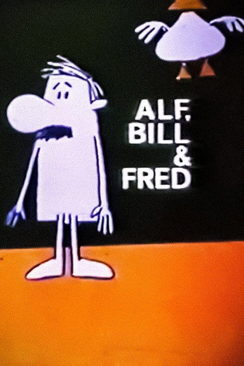 Alf, Bill and Fred 1964 official movie poster