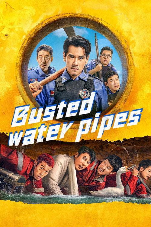 Busted Water Pipes 2026 official movie poster