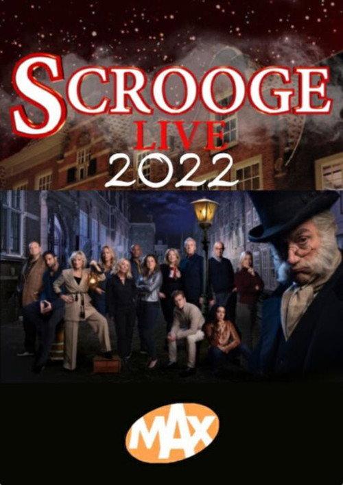 Scrooge Live 2022 2022 official movie poster