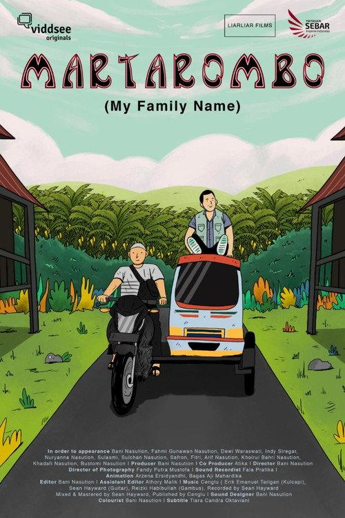 Martarombo 2020 official movie poster