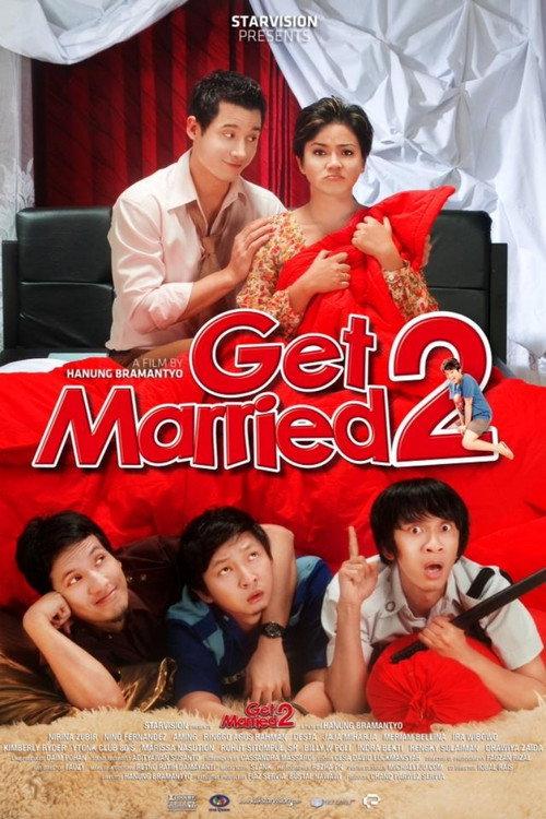 Get Married 2 2009 official movie poster