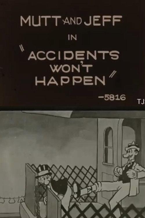 Accidents Won't Happen 1925 official movie poster