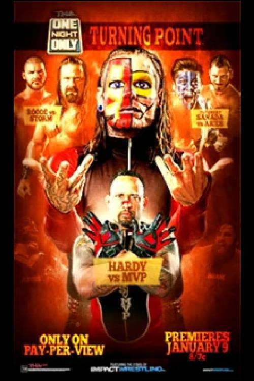 TNA Turning Point 2015 2015 official movie poster