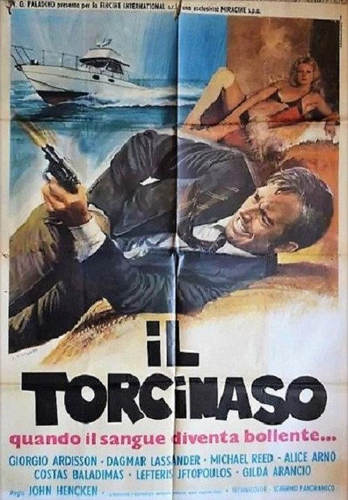 Il torcinaso 1975 official movie poster