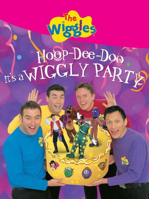 The Wiggles: Hoop-Dee-Doo it's a Wiggly Party 2001 official movie poster